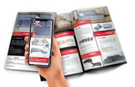 برنامه‌نما AR Scanner عکس از صفحه