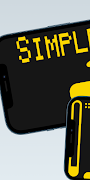 Simple Golf plakat