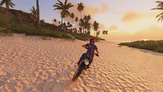 Off-road motocross simulator3D poster