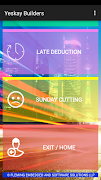 YESKAY BUILDERS 스크린샷 4