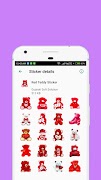 Teddy Bears Stickers اسکرین شاٹ 5