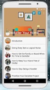 Declutter Your Home Affiche