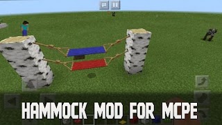 Hammock Rest Mod Minecraft 截圖 7