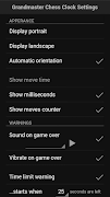 Grandmaster Chess Clock Screenshot 5
