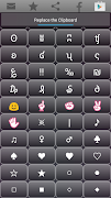 برنامه‌نما Symbols عکس از صفحه