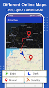 GPS navigation, maps & traffic screenshot 7