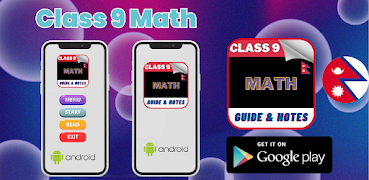 Class 9 Math Guide Book offlin ảnh chụp màn hình 1