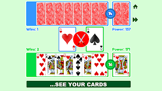 War - Card War スクリーンショット 2