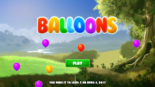 4 Schermata Balloons