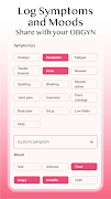 Period Tracker 截圖 3