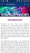 Astral Projection Essentials ภาพหน้าจอ 2