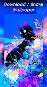 Imaginary Cat Wallpapers ảnh chụp màn hình 6