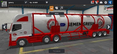 Mod Truk Tangki Bussid ảnh chụp màn hình 2