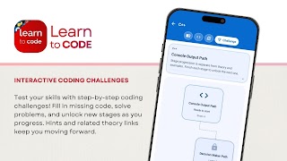 Learn to Code - Programming imagem de tela 4
