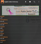 English Arabic Camera Dict скриншот 4