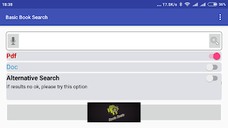 Search PDF y DOC Pro poster