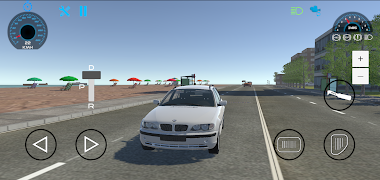 BMW E46 Driving Simulator پوسٹر