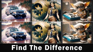 AI Art Find Difference Offline screenshot 6