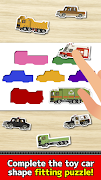 Car Puzzles imagem de tela 4