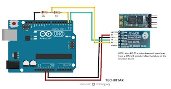 ArduDroid capture d'écran 2