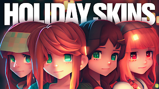 Cute Skins Girls for Minecraft 截图 2