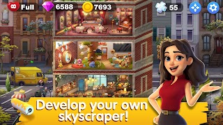 Matching Tower Cartaz