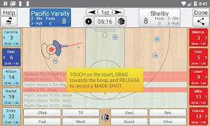 Basketball Stat Tracker Live gönderen