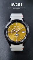 JW261 jwstudio watchface ポスター