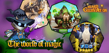Wizard Cultivation captura de pantalla 6