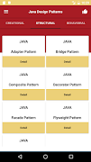 Java Design Patterns Tutorial اسکرین شاٹ 2