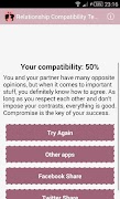 Relationship Compatibility capture d'écran 3