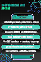 Chat GPT 4: AI chat& Voice BOT تصوير الشاشة 2