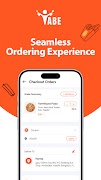 TABE - Food Ordering App ภาพหน้าจอ 3