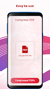 Compress PDF স্ক্রিনশট 1