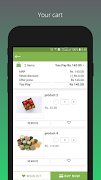برنامه‌نما gofresh grocery عکس از صفحه