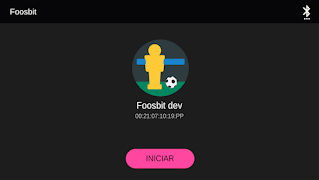 برنامه‌نما Foosbit عکس از صفحه