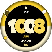 Pixel Eclipse - Watch face Screenshot 5