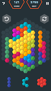 HexaMania Puzzle imagem de tela 3