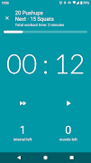 Workout Timer : Crossfit WODs Screenshot 1