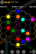 Flow Free: Hexes screenshot 4