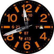 Blackops Watch Face screenshot 3