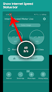 Internet Speed Meter Live Cartaz