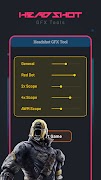 Headshot GFX Tool and Sensitivity settings Guide screenshot 2