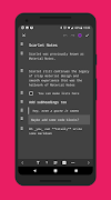Scarlet Notes تصوير الشاشة 6