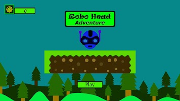 Robo Head Adventure 海报