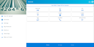 Barcode & QR Code Reader screenshot 6