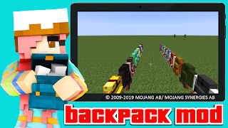 Backpack mod スクリーンショット 5