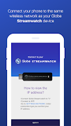 برنامه‌نما Globe Streamwatch عکس از صفحه