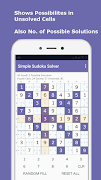 Quick and Easy Sudoku Solver screenshot 3