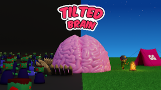 Tilted Brain Plakat
